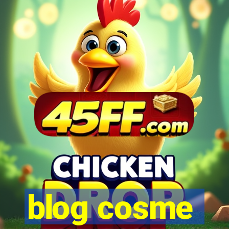 blog cosme